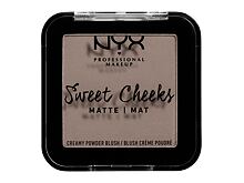Blush NYX Professional Makeup Sweet Cheeks Matte 5 g So Taupe