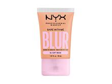 Fond de teint NYX Professional Makeup Bare With Me Blur Tint Foundation 30 ml 06 Soft Beige