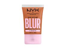 Fondotinta NYX Professional Makeup Bare With Me Blur Tint Foundation 30 ml 14 Medium Tan