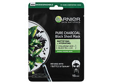 Masque visage Garnier Skin Naturals Pure Charcoal Tea 1 St.