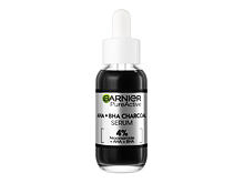 Gesichtsserum Garnier Pure Active AHA + BHA Charcoal Serum 30 ml