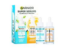 Siero per il viso Garnier Skin Naturals Super Serums 30 ml Sets