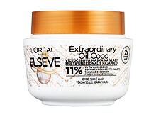 Masque cheveux L'Oréal Paris Elseve Extraordinary Oil Coconut Hair Mask 300 ml