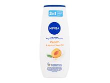 Duschgel Nivea Peach & Apricot Seed Oil 250 ml