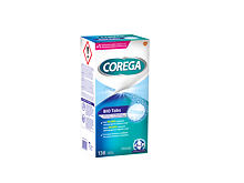 Tablettes et solutions de nettoyage Corega Tabs Bio 136 St.