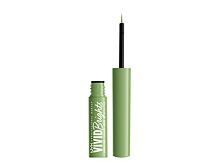 Eyeliner NYX Professional Makeup Vivid Brights 2 ml 02 Ghosted Green