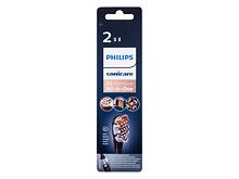 Testa di ricambio Philips Sonicare A3 premium All-in-One HX9092/11 Black 1 Packung