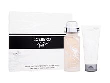 Eau de Toilette Iceberg Twice Platinum 125 ml Sets