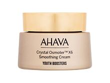 Crème de jour AHAVA Youth Boosters Osmoter X6 Smoothing Cream 50 ml