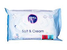 Reinigungstücher  Nivea Baby Soft & Cream 63 St.