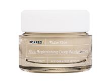 Crema giorno per il viso Korres White Pine Ultra-Replenishing Deep Wrinkle Cream 40 ml