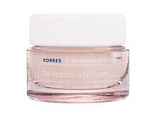 Crema giorno per il viso Korres Apothecary Wild Rose Day-Brightening Gel-Cream 40 ml