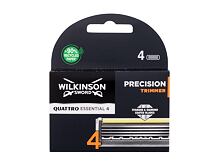Ersatzklinge Wilkinson Sword Quattro Essential 4 Precision Trimmer 4 St.