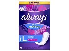 Salvaslip Always Daily Protect Long Fresh Scent 48 St.