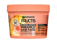 Haarmaske Garnier Fructis Hair Food Pineapple Glowing Lengths Mask 400 ml