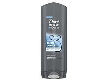 Doccia gel Dove Men + Care Hydrating Clean Comfort 250 ml