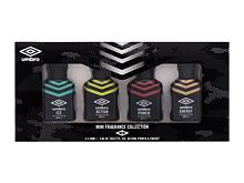 Eau de Toilette UMBRO Mini Fragrance Collection 120 ml Sets