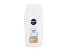 Soin solaire visage Nivea UV Face Specialist Derma Skin Clear SPF50+ 40 ml