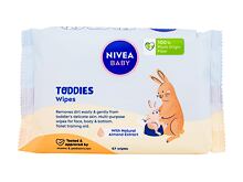 Salviettine detergenti Nivea Baby Toddies 57 St.