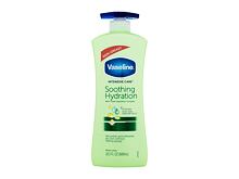 Lait corps Vaseline Intensive Care Soothing Hydration 600 ml