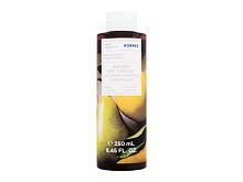 Doccia gel Korres Bergamot Pear Renewing Body Cleanser 250 ml