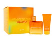 Eau de toilette Mandarina Duck Vida Loca 100 ml Sets