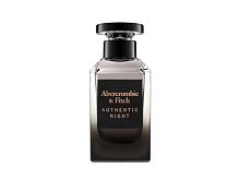 Eau de Toilette Abercrombie & Fitch Authentic Night 50 ml