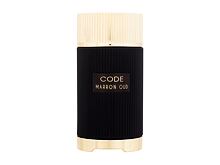 Eau de Parfum La Fede Code Marron Oud 100 ml