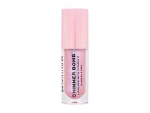 Lipgloss Makeup Revolution London Shimmer Bomb 4,5 ml Sparkle Pink