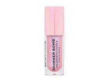 Gloss Makeup Revolution London Shimmer Bomb 4,5 ml Sparkle Pink