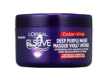 Masque cheveux L'Oréal Paris Elseve Color-Vive Deep Purple Mask 250 ml