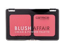 Rouge Catrice Blush Affair Cream & Powder Palette 6 g 010 Stunning Strawberry