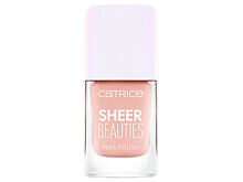 Vernis à ongles Catrice Sheer Beauties Nail Polish 10,5 ml 040 Fluffy Cotton Candy