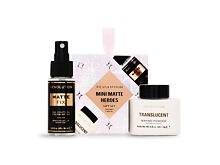 Fixateur de maquillage Makeup Revolution London Mini Matte Heroes 30 ml Sets