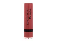 Lippenstift BOURJOIS Paris Rouge Velvet The Lipstick 2,4 g 50 Rouge Tatin