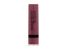 Lippenstift BOURJOIS Paris Rouge Velvet The Lipstick 2,4 g 52 Spicy Fig