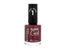Nagellack Rimmel London Super Gel STEP1 12 ml 044 Rock N Sparkle