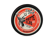 Für Haardefinition Dark Stag Matte Clay 100 ml