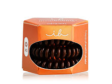 Élastique à cheveux Invisibobble Premium Original 3 St. Pretzel Brown