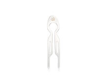 Haarspange Fiona Franchimon Nº1 Hairpin Steel 1 St. White Gold Finish