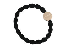 Élastique à cheveux By Eloise London Letter Charms Gold I 1 St. Black