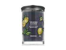 Duftkerze Yankee Candle Signature Black Tea & Lemon Tumbler 567 g