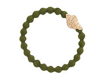 Haargummi By Eloise London Bling Charms Tropical Seashell Olive 1 St. Olive