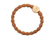 Haargummi By Eloise London Metallic Gold Circle Amber 1 St. Amber