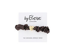 Haargummi By Eloise London Silk Scrunchie Gold Heart 1 St. Mint