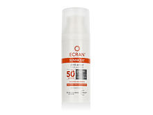 Sonnenschutz fürs Gesicht Ecran Sunnique Anti-Aging Protective Fluid SPF50+ 50 ml