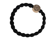 Haargummi By Eloise London Letter Charms Gold 1 St. H Black