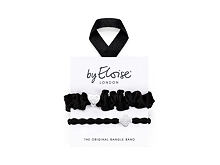 Haargummi By Eloise London Set Silver & Black 1 St.