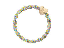 Haargummi By Eloise London Metallic Gold Heart 1 St. Candy