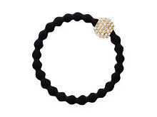 Haargummi By Eloise London Bling Charms Snow Ball 1 St. černá